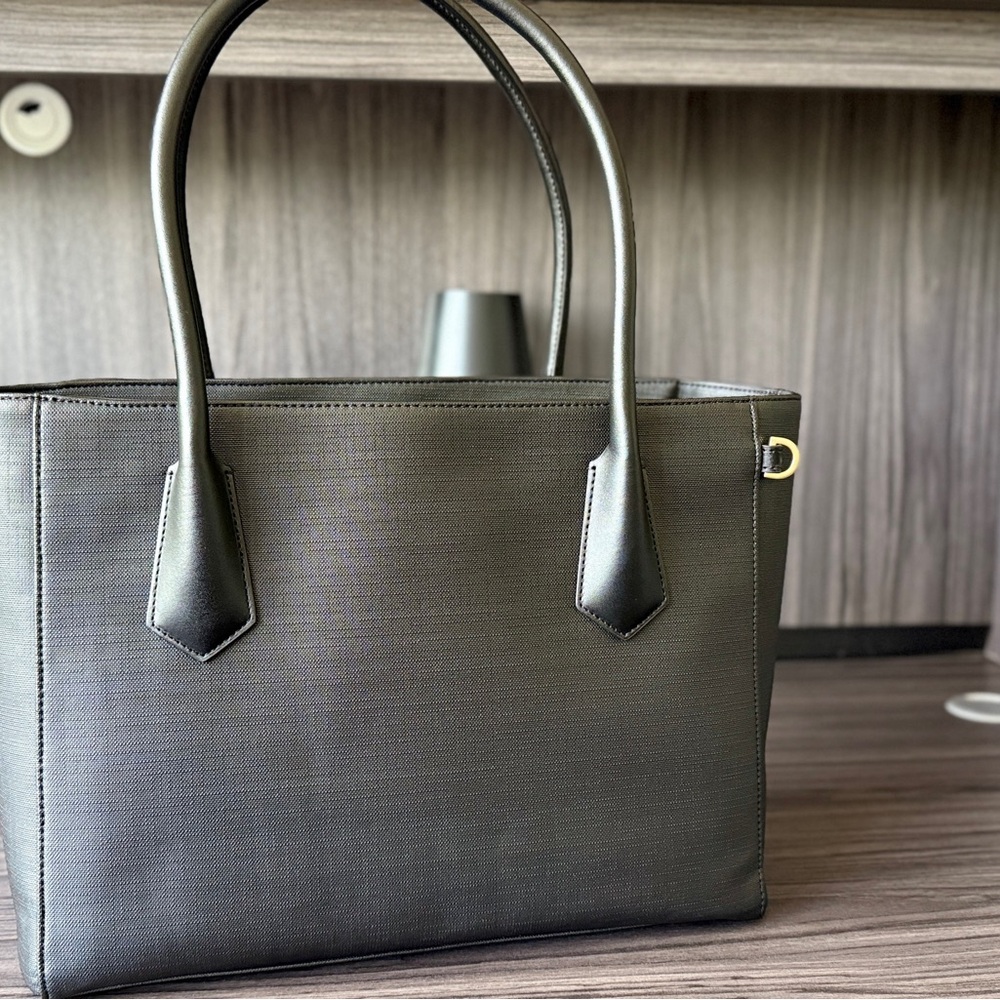 Dagne Dover Black Tote Bag